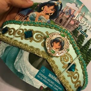 Disney Princess Jasmine Tiara (NEVER WORN)